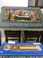 Выставка работ золотошвейной мастерской