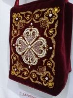 Выставка работ золотошвейной мастерской