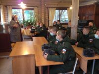 Экскурсия для военнослужащих ЮВО