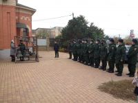 Экскурсия для военнослужащих ЮВО