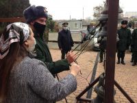 Экскурсия для военнослужащих ЮВО