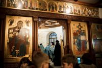 Водосвятный молебен