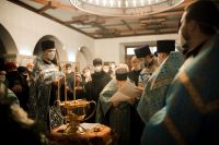 Водосвятный молебен