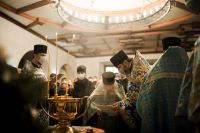 Водосвятный молебен