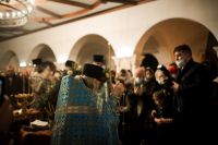 Водосвятный молебен