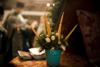 Водосвятный молебен