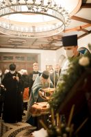 Водосвятный молебен