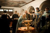 Водосвятный молебен