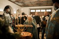 Водосвятный молебен