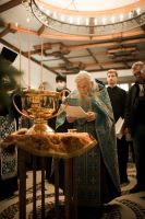 Водосвятный молебен