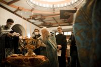 Водосвятный молебен