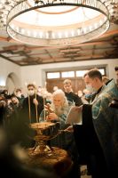 Водосвятный молебен