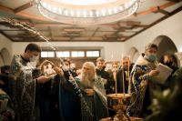 Водосвятный молебен