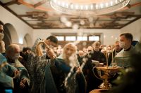 Водосвятный молебен