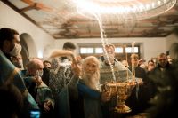 Водосвятный молебен