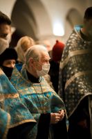 Водосвятный молебен