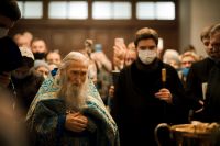 Водосвятный молебен