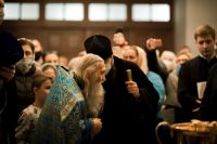 Водосвятный молебен