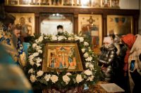 Водосвятный молебен