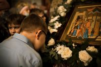 Водосвятный молебен