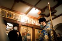 Водосвятный молебен