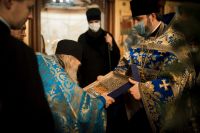 Водосвятный молебен