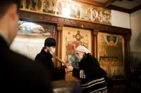 Водосвятный молебен