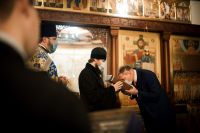 Водосвятный молебен