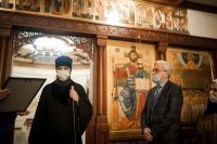 Водосвятный молебен