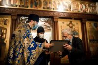 Водосвятный молебен