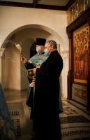 Водосвятный молебен