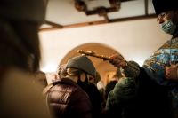 Водосвятный молебен