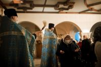 Водосвятный молебен