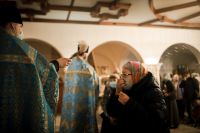 Водосвятный молебен