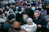 Водосвятный молебен