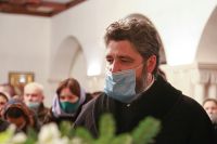 Водосвятный молебен