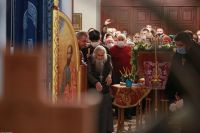 Водосвятный молебен