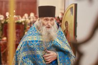 Водосвятный молебен