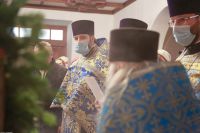 Водосвятный молебен