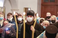 Водосвятный молебен