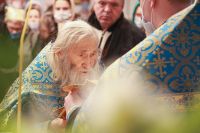 Водосвятный молебен