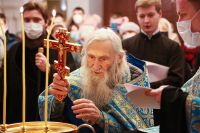 Водосвятный молебен