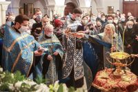 Водосвятный молебен