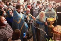 Водосвятный молебен