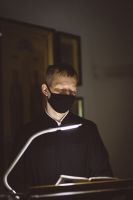 Божественная Литургия в день рождения дорогого настоятеля