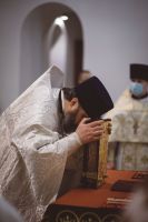 Божественная Литургия в день рождения дорогого настоятеля