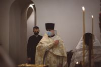 Божественная Литургия в день рождения дорогого настоятеля