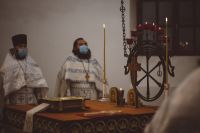 Божественная Литургия в день рождения дорогого настоятеля
