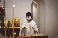 Божественная Литургия в день рождения дорогого настоятеля