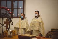 Божественная Литургия в день рождения дорогого настоятеля